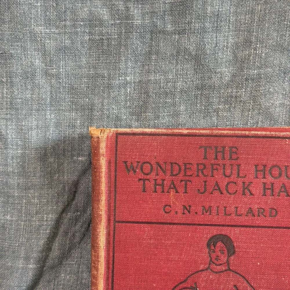 The Wonderful House That Jack Has 1908 Antique Book C.N. Millard Physiology HC